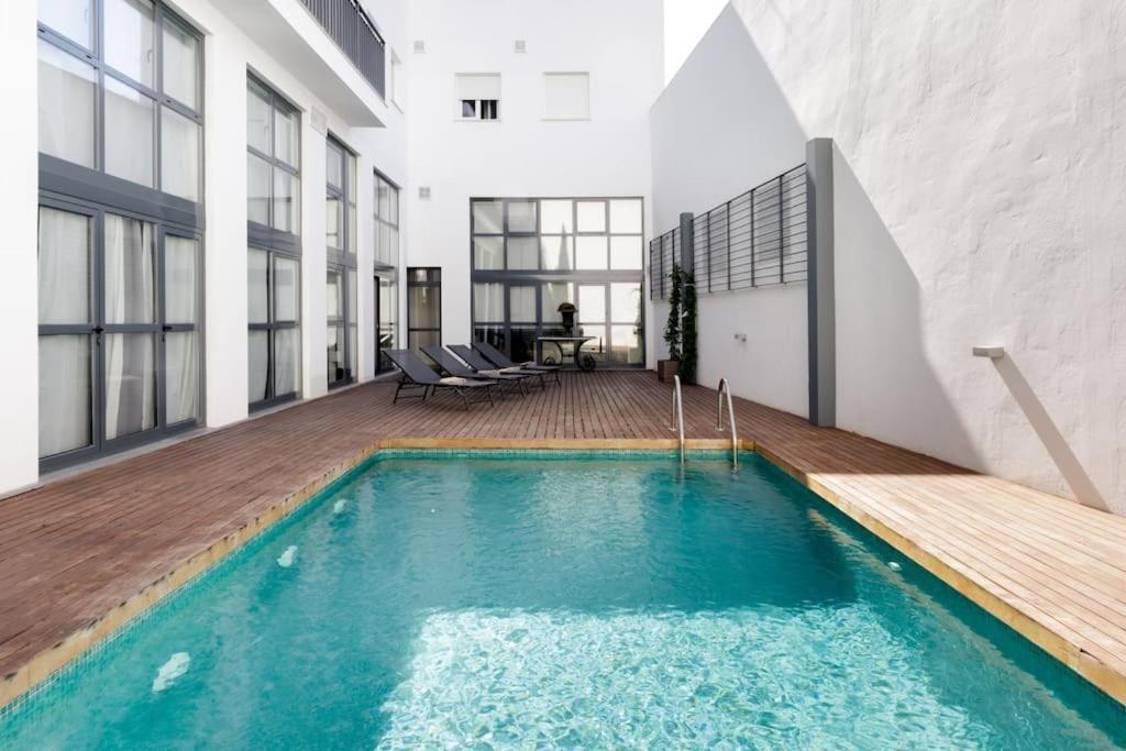 Apartamento Guadalquivir Sevilla Exteriér fotografie